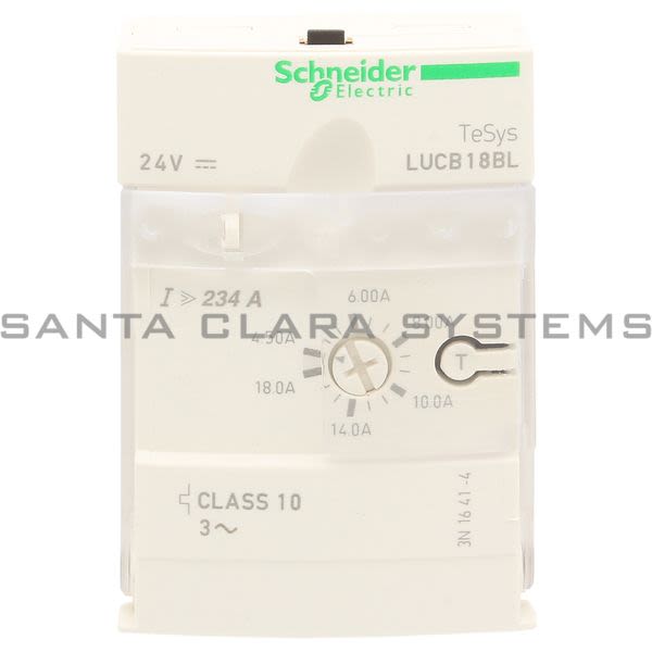 Telemecanique LUCB18BL Advanced Control Unit Product Image