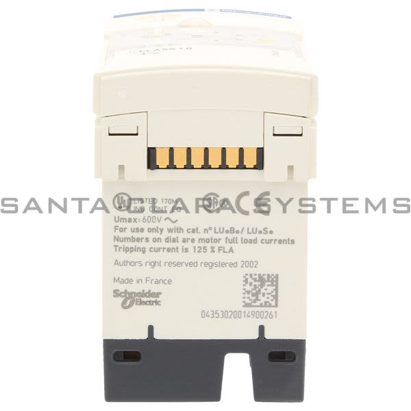Telemecanique LUCB1XFU Advanced Control Unit Product Image