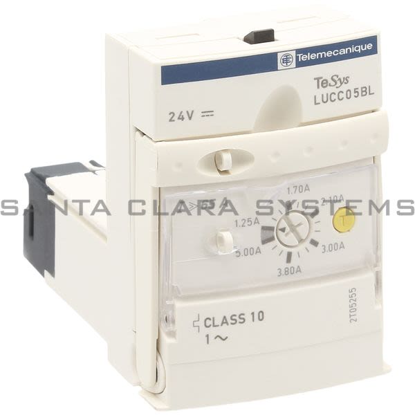 Telemecanique LUCC05BL Advanced Control Unit Product Image