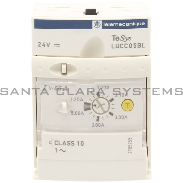 Telemecanique LUCC05BL Advanced Control Unit Product Image