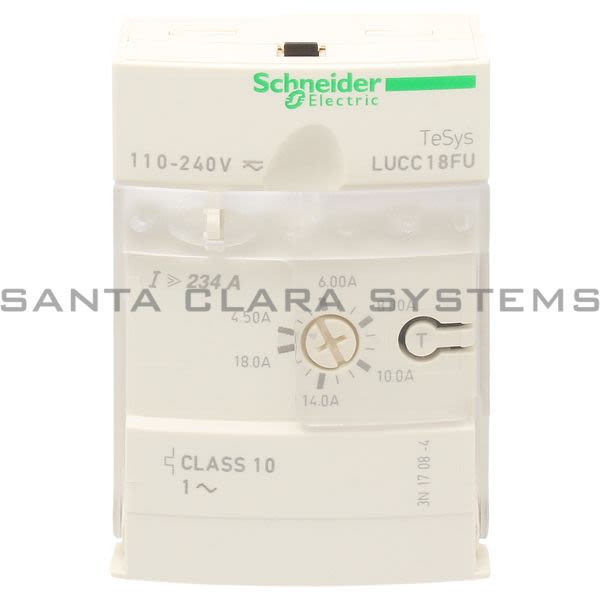Telemecanique LUCC18FU Advanced Control Unit Product Image