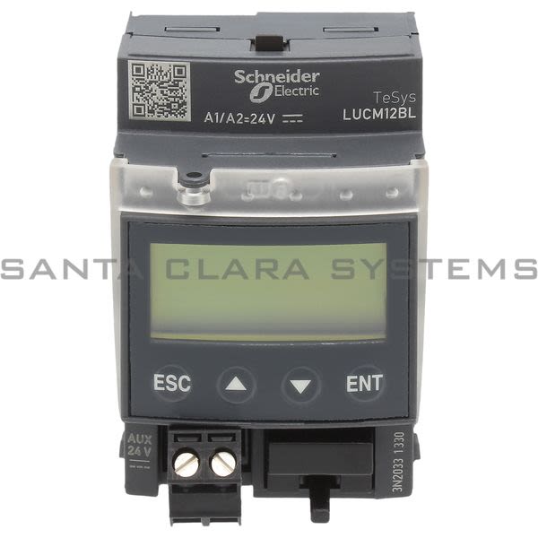 Telemecanique LUCM12BL Multifunction Control Unit Product Image