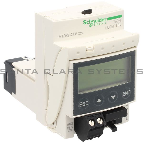 Telemecanique LUCM18BL Multifunction Control Unit Product Image