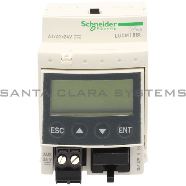 Telemecanique LUCM18BL Multifunction Control Unit Product Image