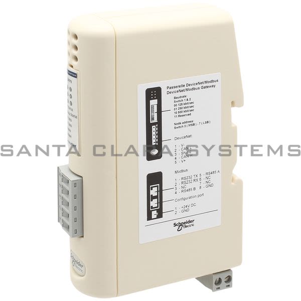 Telemecanique LUFP9 Motor Starter Communication Gateway Product Image