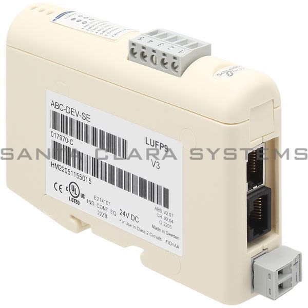 Telemecanique LUFP9 Motor Starter Communication Gateway Product Image