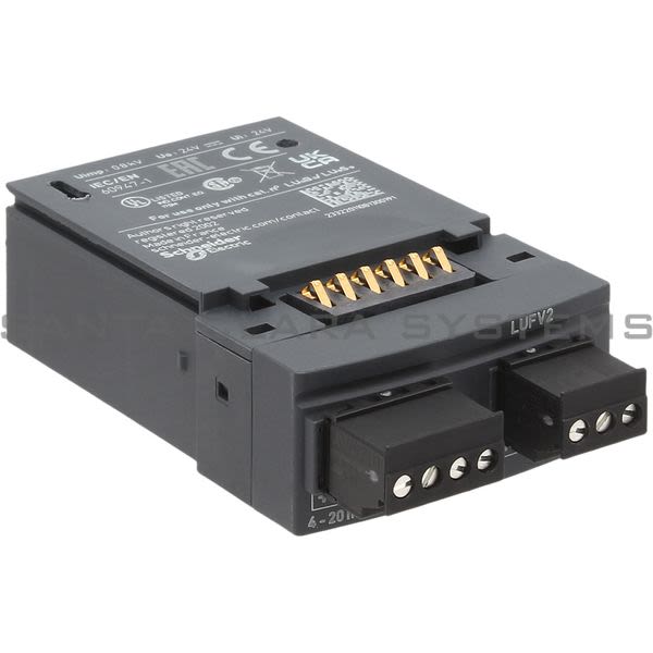 Telemecanique LUFV2 Function Block Indication Of Motor Load Product Image