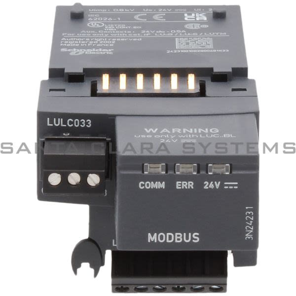 Telemecanique LULC033 Communication Module Product Image