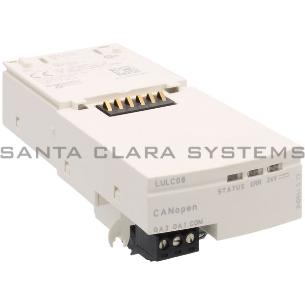 Telemecanique LULC08 CANopen Communication Module Product Image