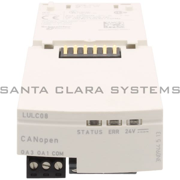 Telemecanique LULC08 CANopen Communication Module Product Image