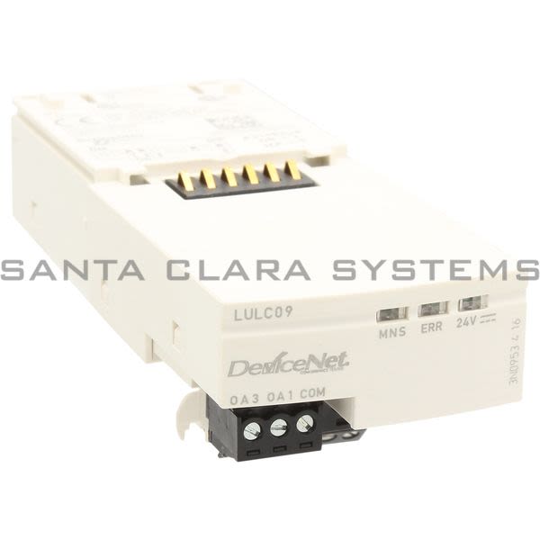 Telemecanique LULC09 DeviceNet Communication Module Product Image