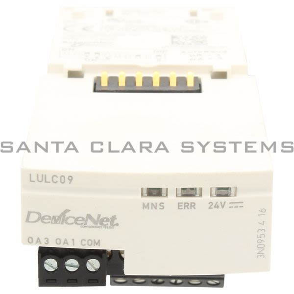 Telemecanique LULC09 DeviceNet Communication Module Product Image