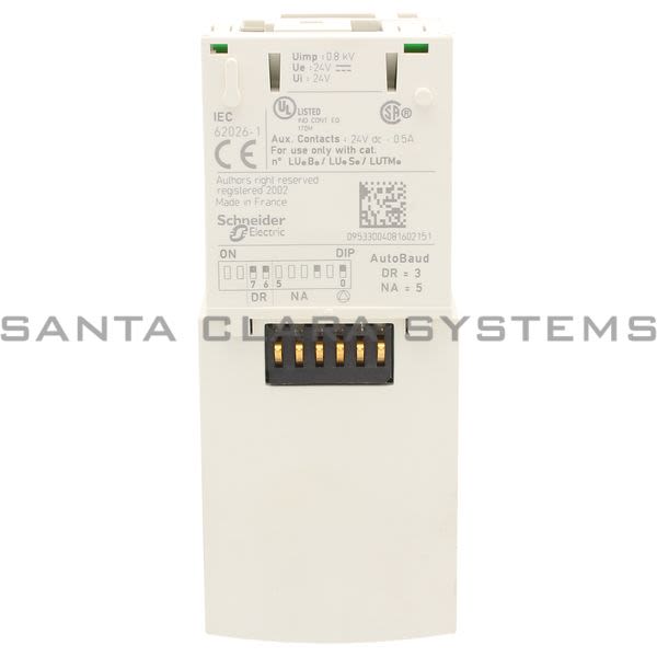 Telemecanique LULC09 DeviceNet Communication Module Product Image