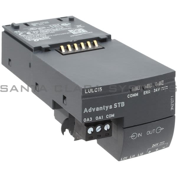 Telemecanique LULC15 Advantys STB Communication Module Product Image