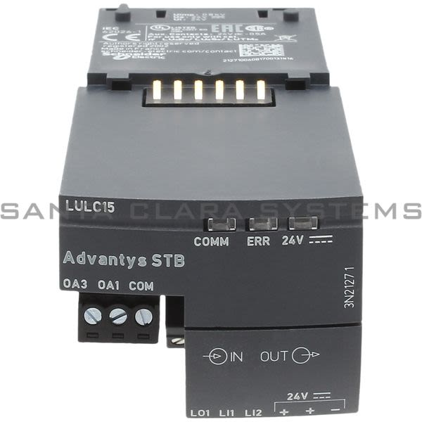 Telemecanique LULC15 Advantys STB Communication Module Product Image