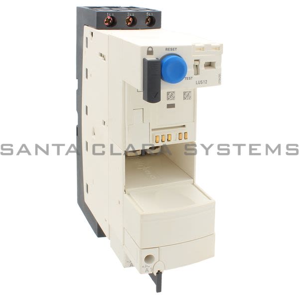 Telemecanique LUS12 Motor Starter Product Image