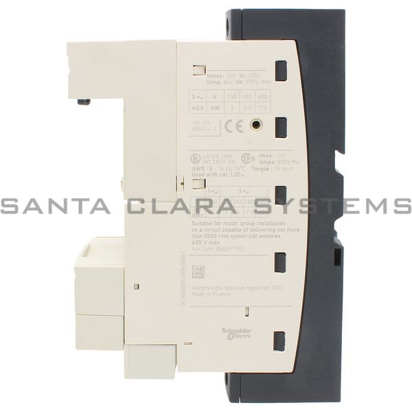 Telemecanique LUS12 Motor Starter Product Image