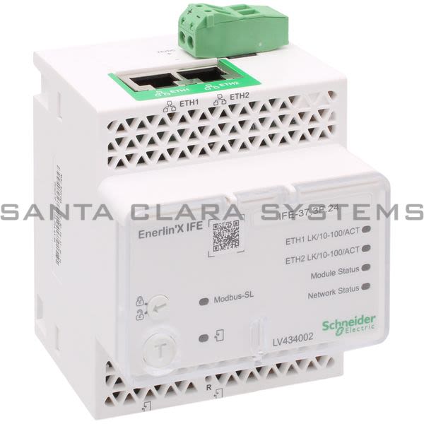 Telemecanique LV434002 Enerlin'X IFE Switchboard Server Product Image