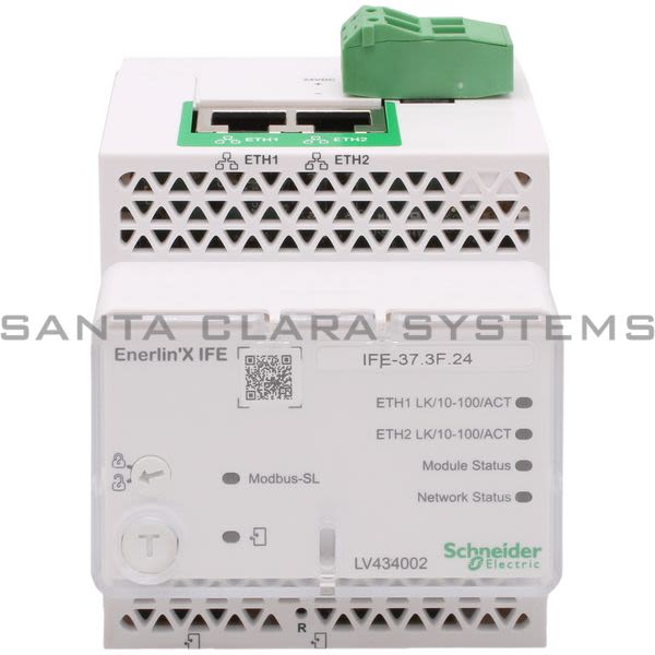 Telemecanique LV434002 Enerlin'X IFE Switchboard Server Product Image