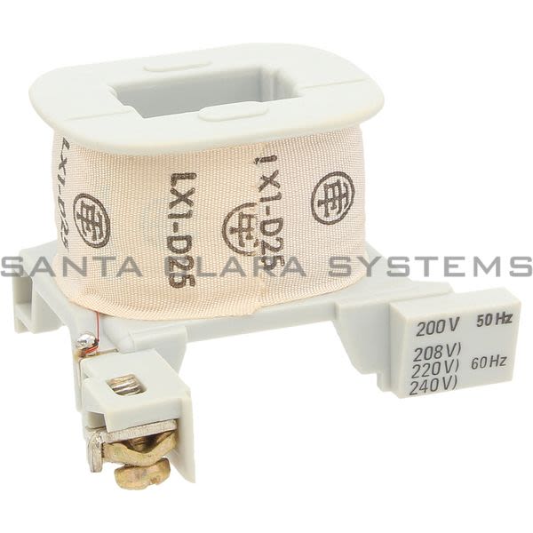 Telemecanique LX1D25200 Contact Coil Product Image