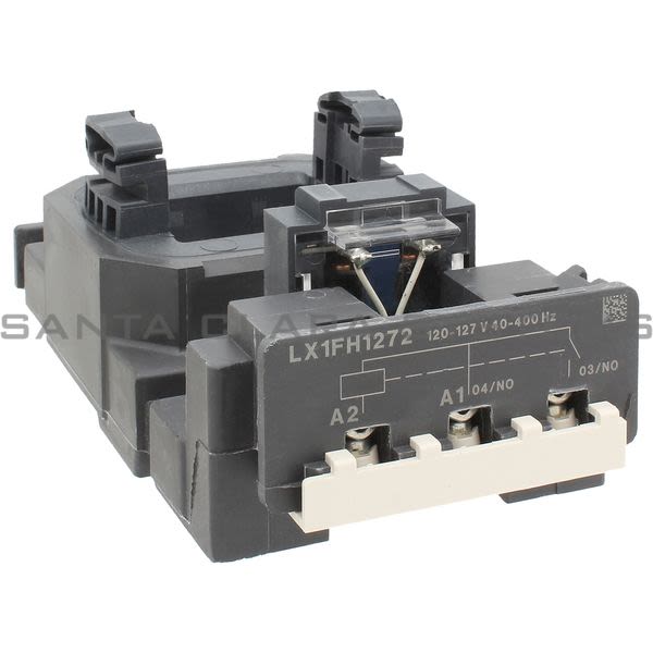 Telemecanique LX1FH1272 TeSys F - contactor coil - LX1FH - 120...127 V AC 40...400 Hz Product Image