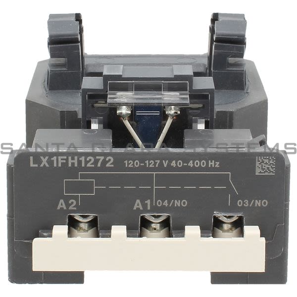 Telemecanique LX1FH1272 TeSys F - contactor coil - LX1FH - 120...127 V AC 40...400 Hz Product Image