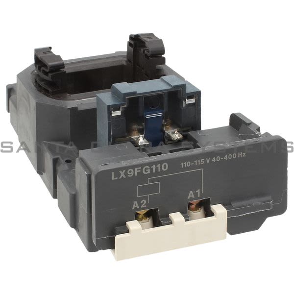 Telemecanique LX9FG110 TeSys F - specific contactor coil - 110...115 V AC 40...400 Hz low consumption Product Image