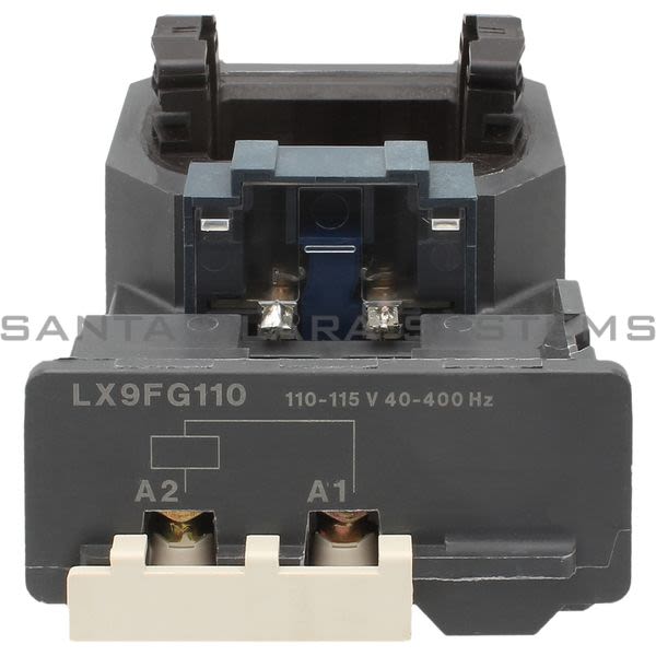 Telemecanique LX9FG110 TeSys F - specific contactor coil - 110...115 V AC 40...400 Hz low consumption Product Image