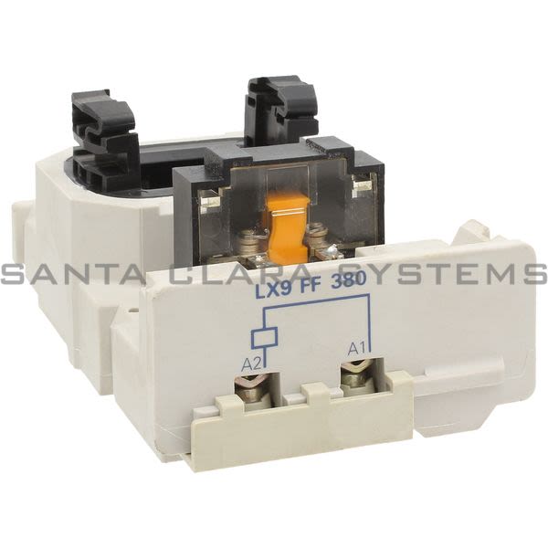 Telemecanique LX9FF380 TeSys F - specific contactor coil - 380...400V AC 40...400 Hz low consumption Product Image