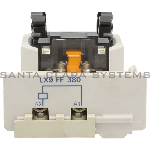 Telemecanique LX9FF380 TeSys F - specific contactor coil - 380...400V AC 40...400 Hz low consumption Product Image