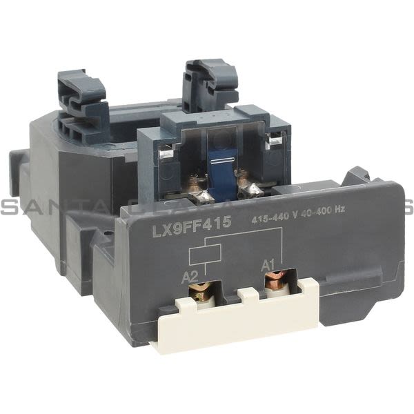 Telemecanique LX9FF415 TeSys F - specific contactor coil - 415...440V AC 40...400 Hz low consumption Product Image