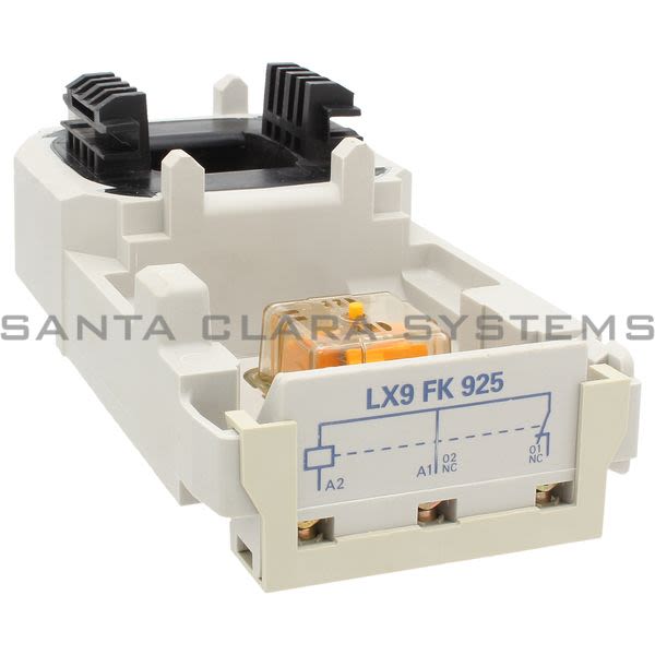 Telemecanique LX9FK925 TeSys F - specific contactor coil - 110 V AC 40...400 Hz low consumption Product Image