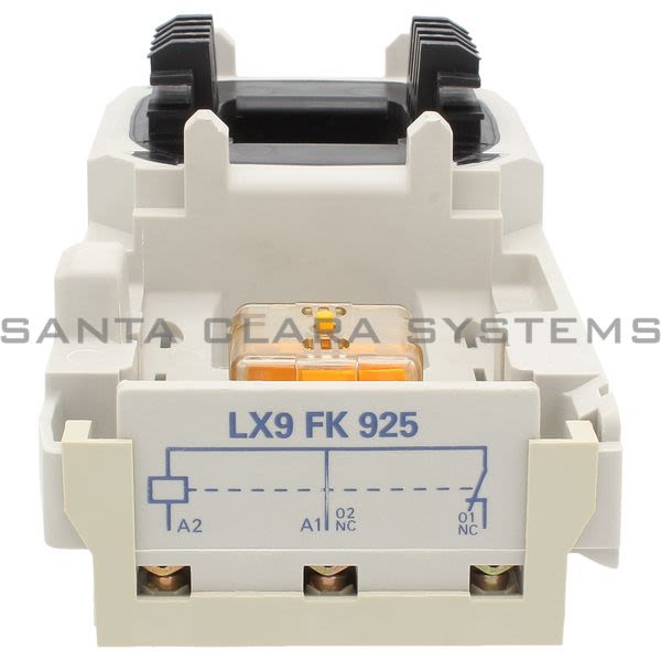 Telemecanique LX9FK925 TeSys F - specific contactor coil - 110 V AC 40...400 Hz low consumption Product Image