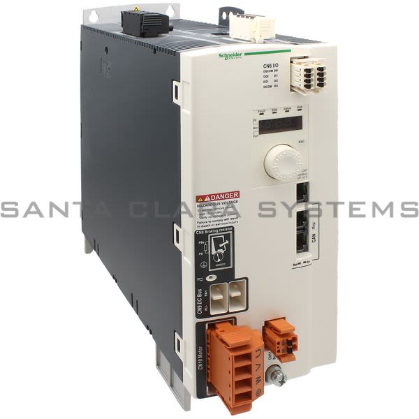Telemecanique LXM32AD72N4 Motion Servo Drive Product Image