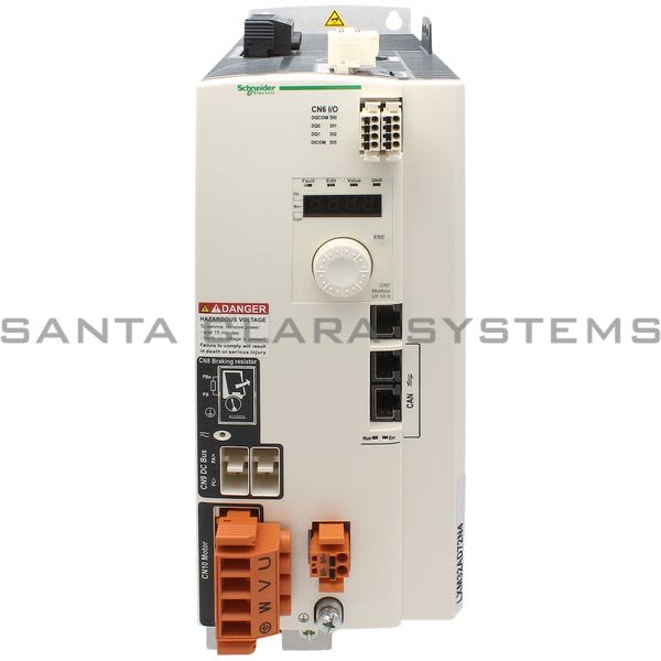 Telemecanique LXM32AD72N4 Motion Servo Drive Product Image