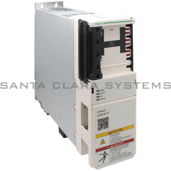 Telemecanique LXM62PD84A11000  Lexium LXM 62 power supply drive - 42/84 A Product Image