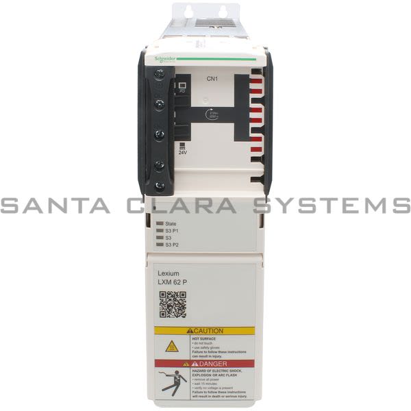 Telemecanique LXM62PD84A11000  Lexium LXM 62 power supply drive - 42/84 A Product Image