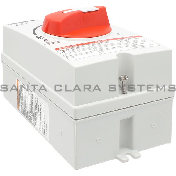Telemecanique MD3304X Switch Motor Disconnect 30A 3P NEMA 4X Product Image
