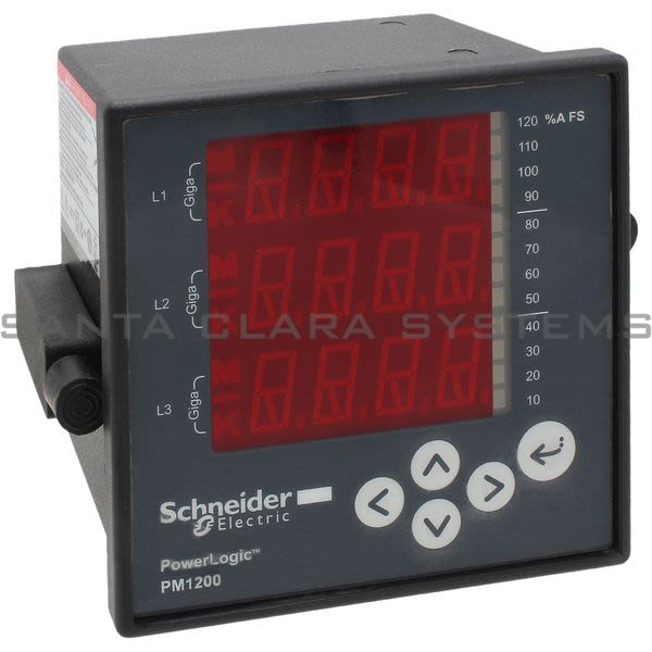 Telemecanique METSEPM1200 Power Meter Product Image
