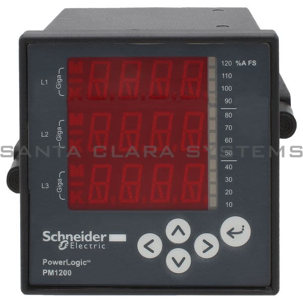 Telemecanique METSEPM1200 Power Meter Product Image