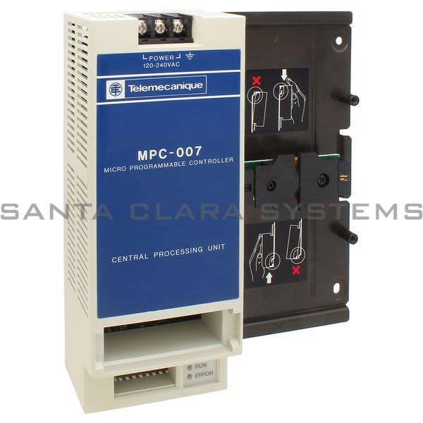 Telemecanique MPC-CPU CPU Processor Product Image