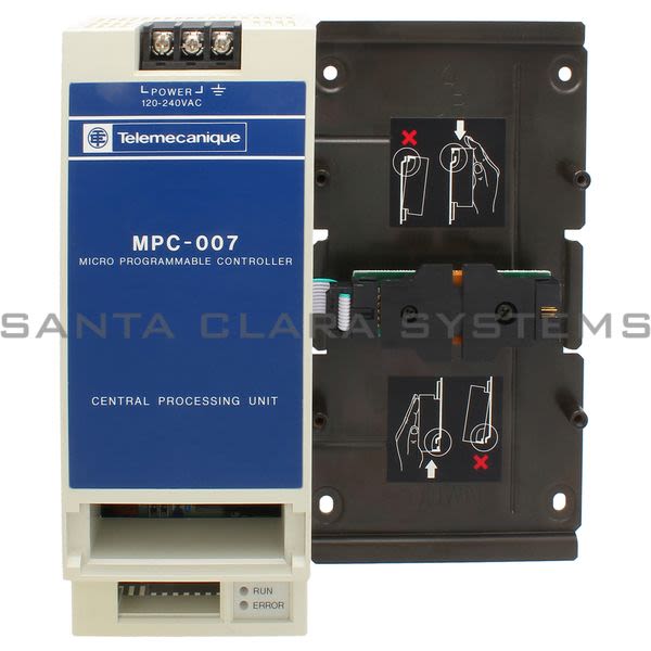 Telemecanique MPC-CPU CPU Processor Product Image
