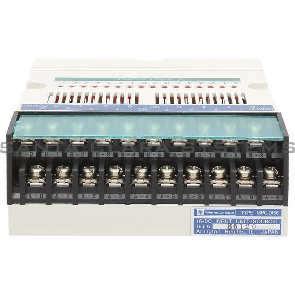 Telemecanique MPC-DI56 DC Source Input Unit Product Image