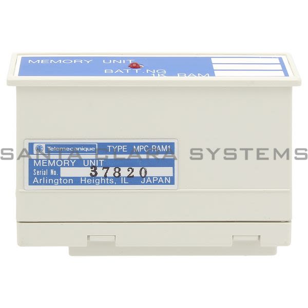 Telemecanique MPC-RAM1 Memory Unit Product Image