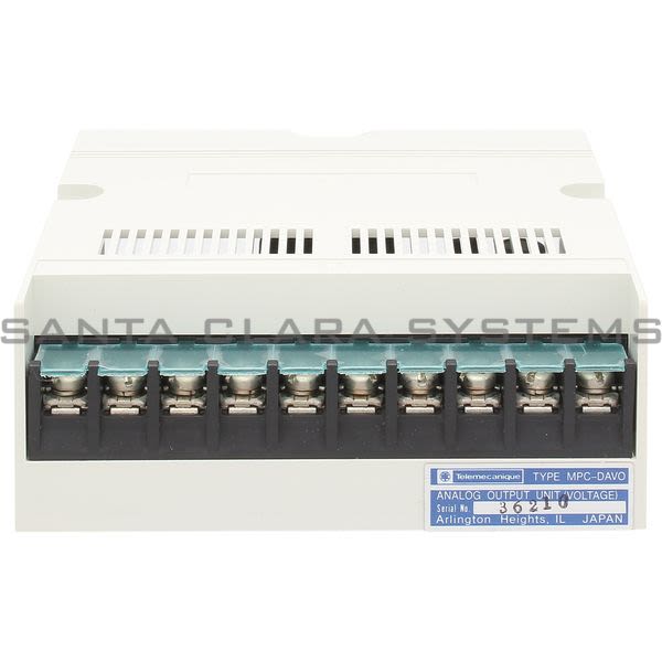 Telemecanique MPCDAV0  Product Image