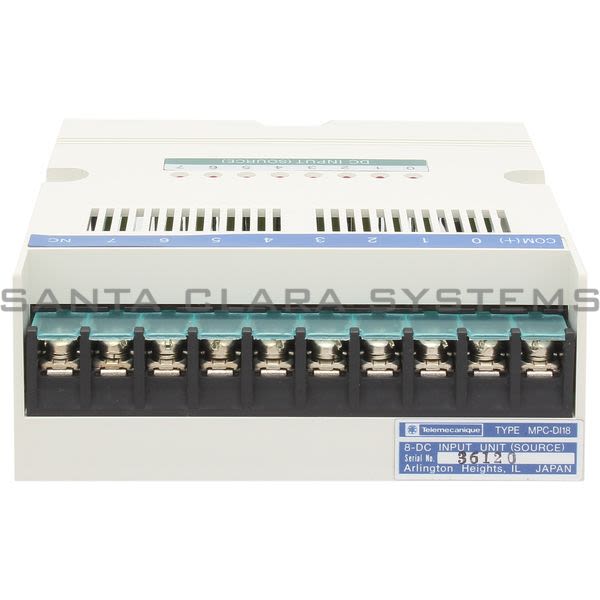 Telemecanique MPCDI18  Product Image