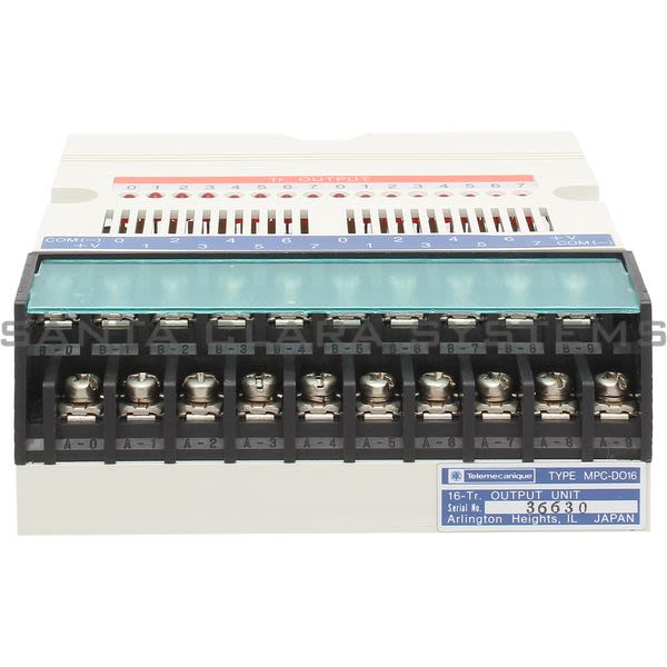 Telemecanique MPCDO16  Product Image