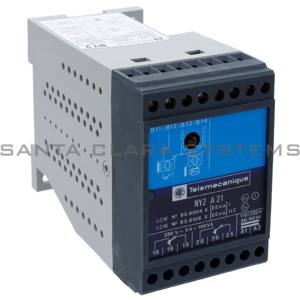 Telemecanique NY2A21 Safety Relay Product Image