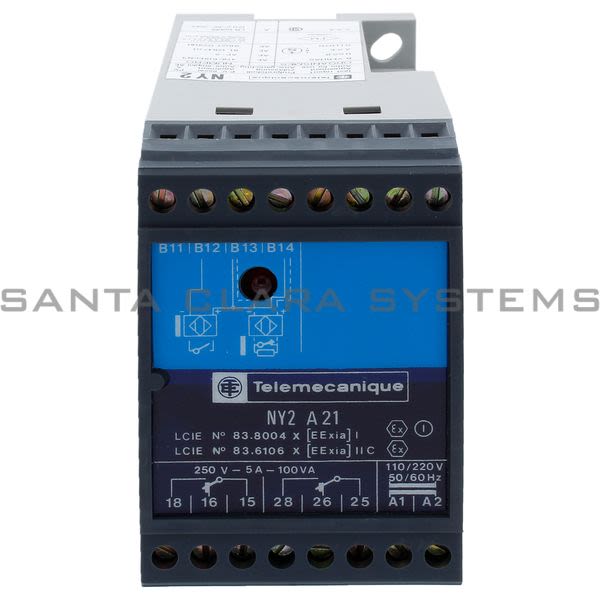 Telemecanique NY2A21 Safety Relay Product Image