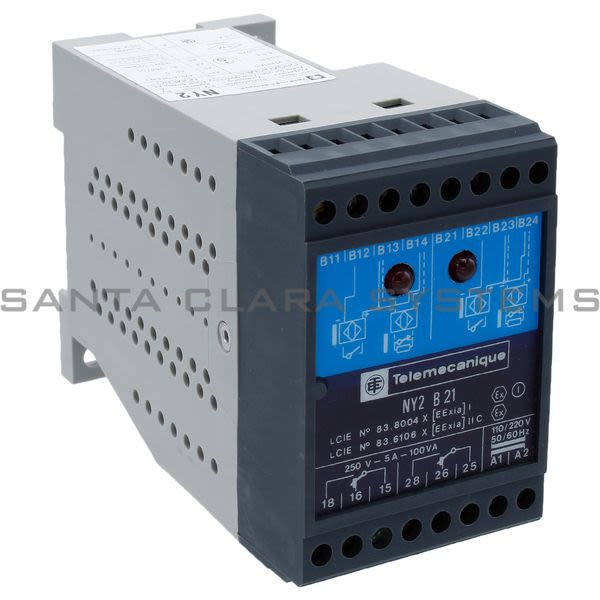 Telemecanique NY2B21 Barrier Relay Output Product Image